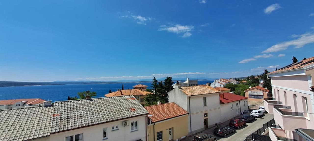 Apartments Del Mare Crikvenica Exterior foto